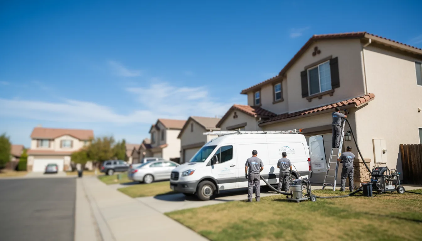 Air Duct Cleaning in Birch Run, MI near me